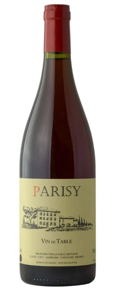 Parisy Rosé Bottle
