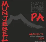 Munjebel PA Terre Siciliane Rosso Bottle