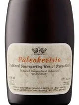 Paleokerisio Semi-Sparkling Orange Wine Bottle
