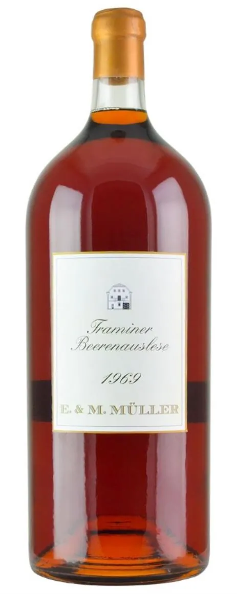 Privat Traminer Beerenauslese Bottle