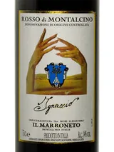 Rosso di Montalcino Ignaccio Bottle