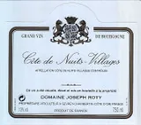 Côte de Nuits-Villages La Croix Violette Bottle