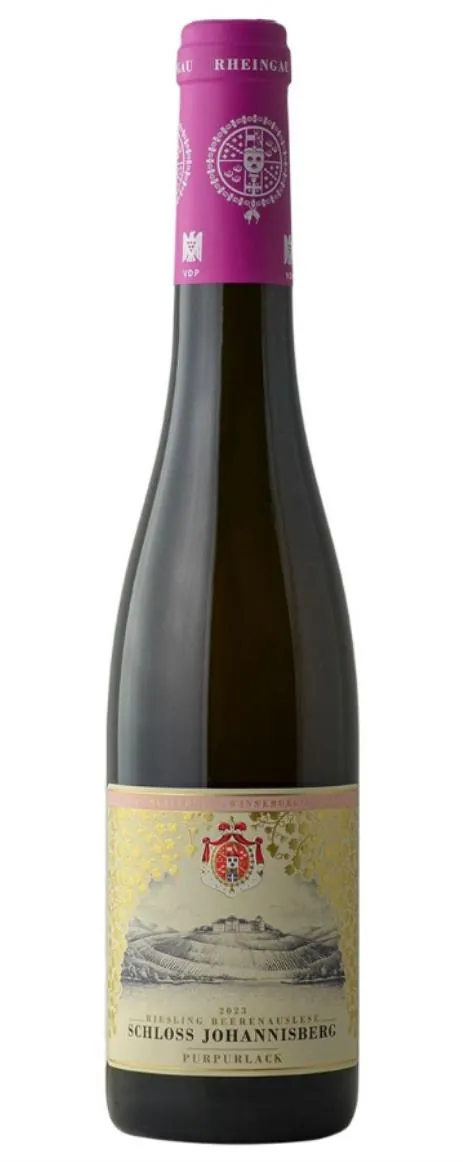 Purpurlack Riesling Beerenauslese Bottle
