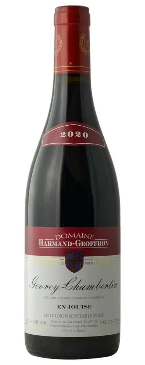 Gevrey-Chambertin En Jouise Bottle