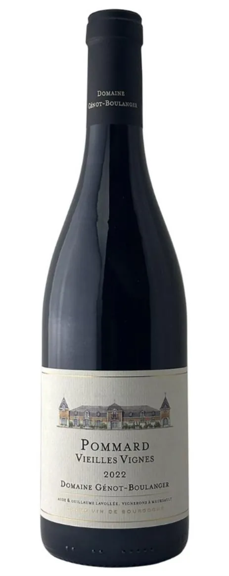 Chateau Pommard Vieilles Vignes Bottle