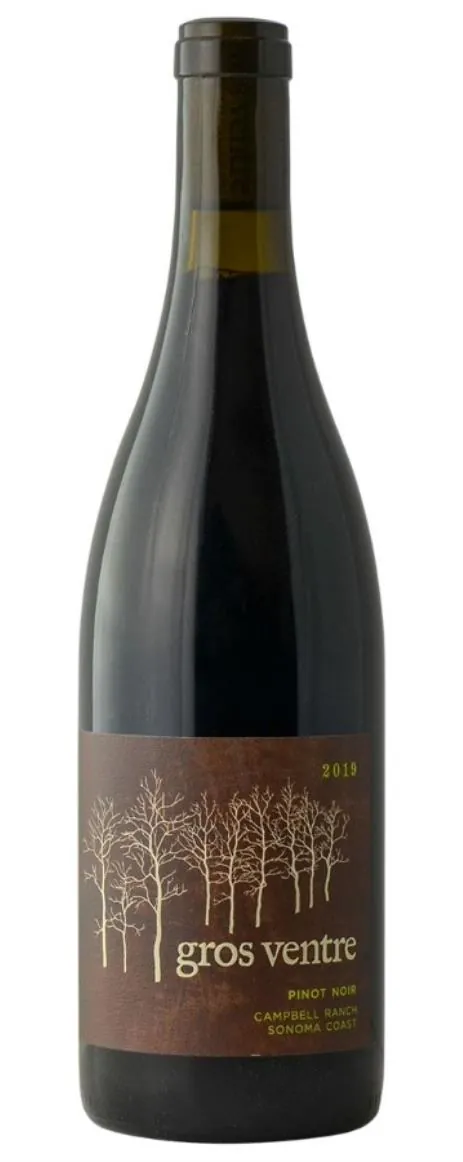 Campbell Ranch Pinot Noir Bottle