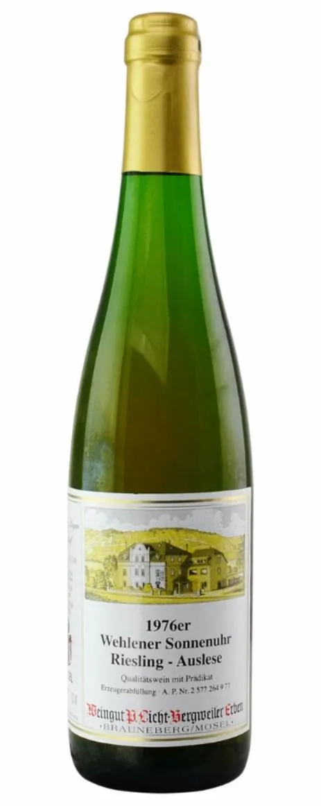 Wehlener Sonnenuhr Riesling Auslese Bottle