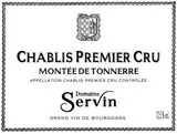 Chablis 1er Cru Montée de Tonnerre Bottle
