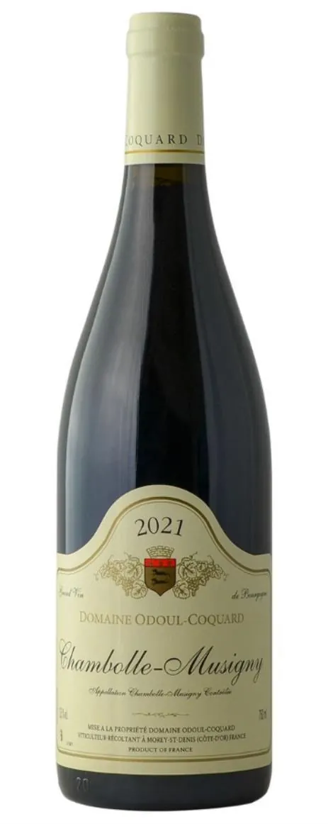 Chambolle-Musigny Bottle