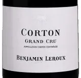 Corton Grand Cru Bottle