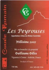 Côtes du Rhône Les Peyrouses Bottle