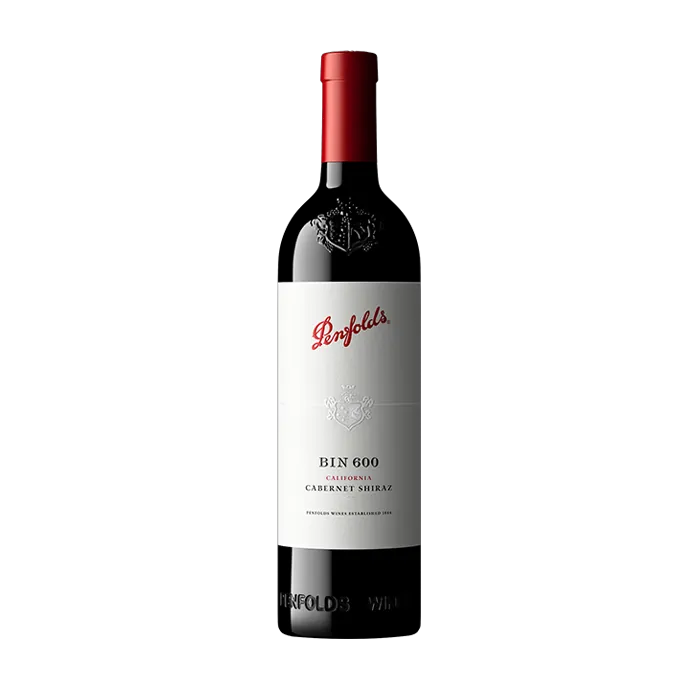 Bin 600 Cabernet Sauvignon/Shiraz Bottle
