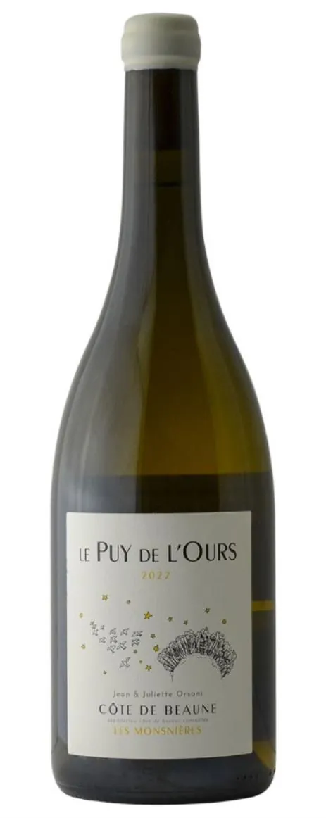 Cote de Beaune Les Monsnieres Bottle