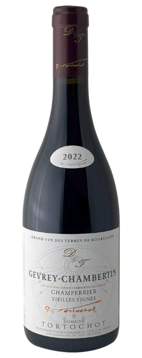Gevrey Chambertin Champerrier Bottle