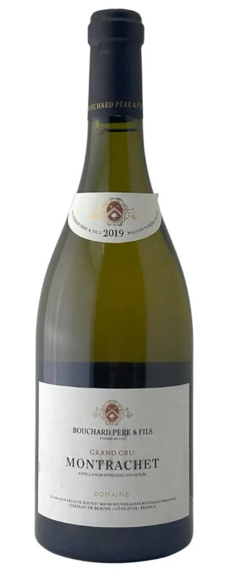 Le Montrachet Grand Cru Bottle