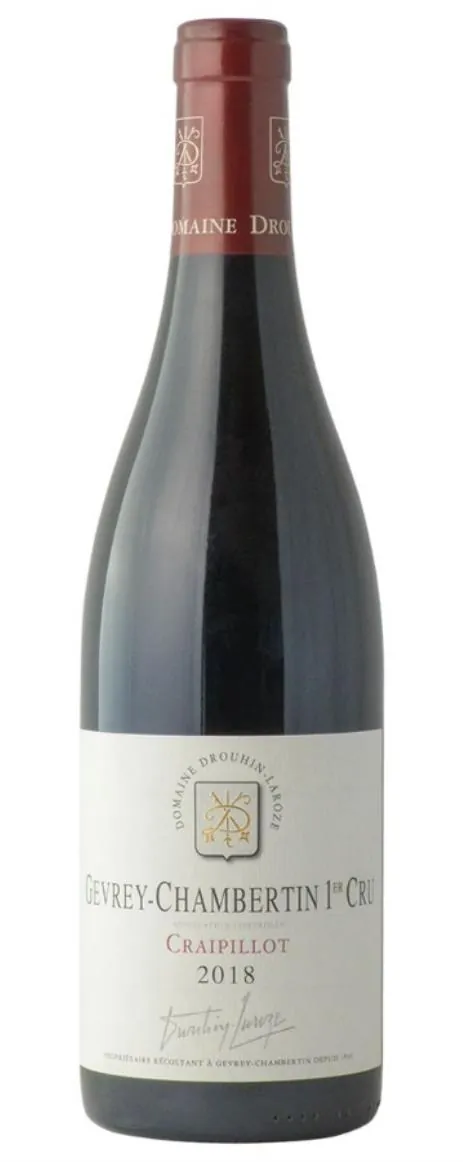 Gevrey Chambertin Craipillot Bottle