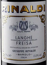 Langhe Freisa Bottle