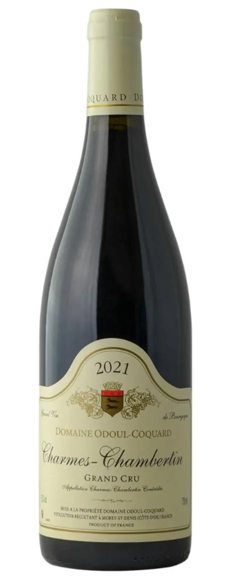 Charmes-Chambertin Grand Cru Bottle