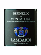 Brunello di Montalcino Bottle