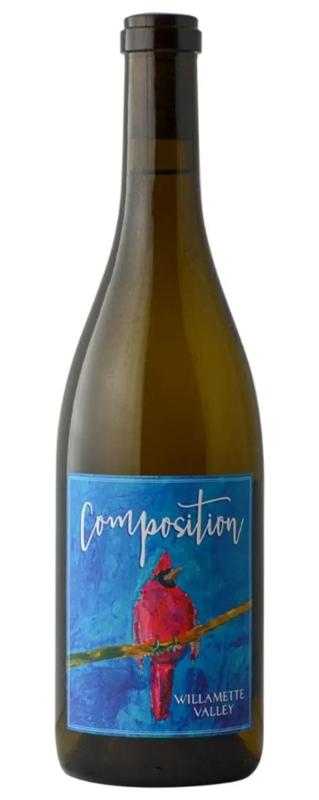 Chardonnay Bottle