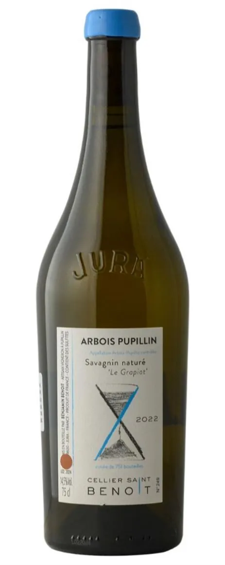 Grapiot Savagnin Nature Bottle