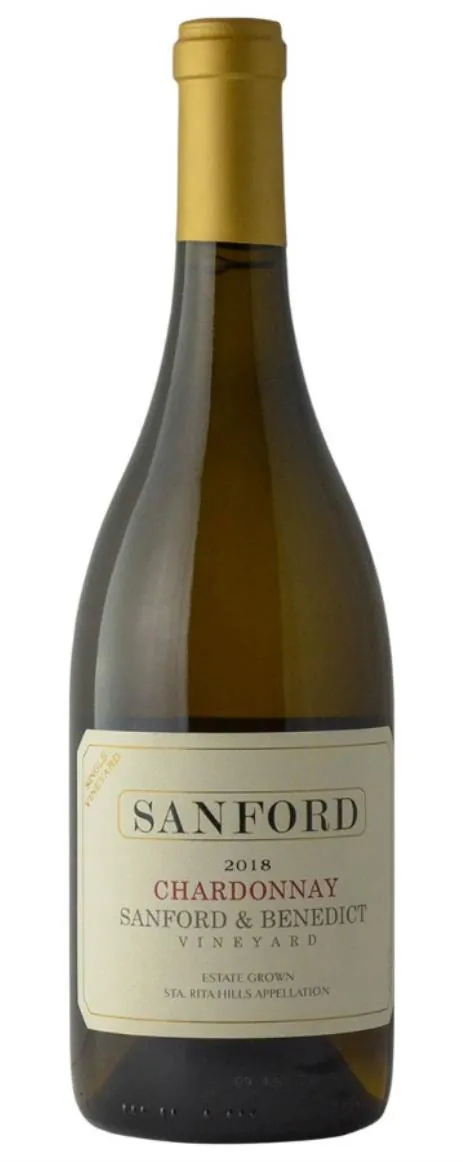 Sanford & Benedict Vineyard Chardonnay Bottle