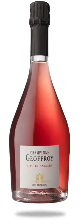 Premier Cru Brut Rose de Saignee Bottle