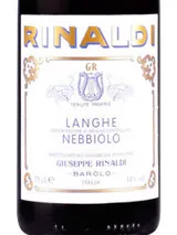 Langhe Nebbiolo Bottle