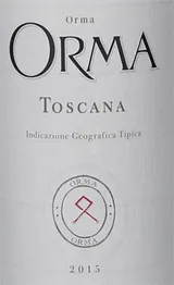 Orma Toscana Bottle
