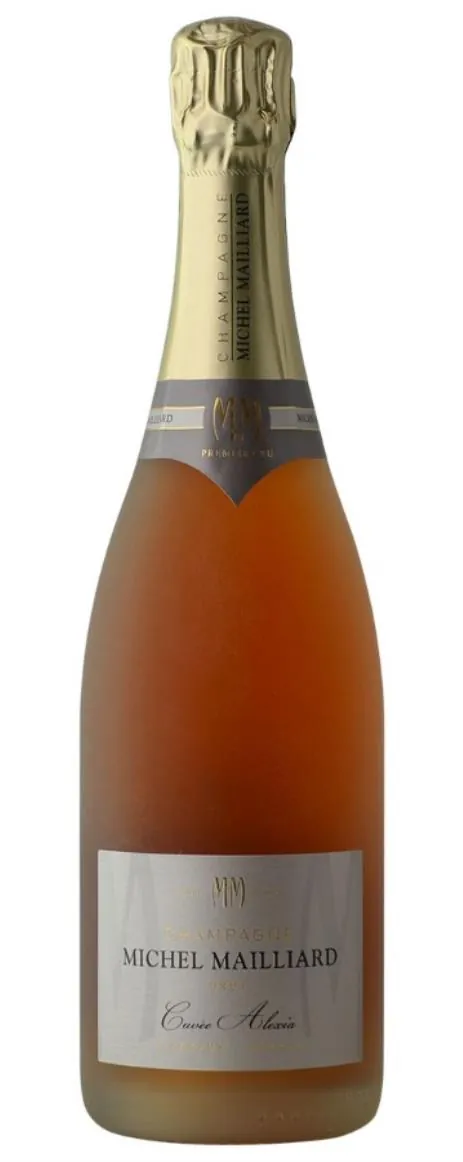 Brut Rose Cuvee Alexis Bottle