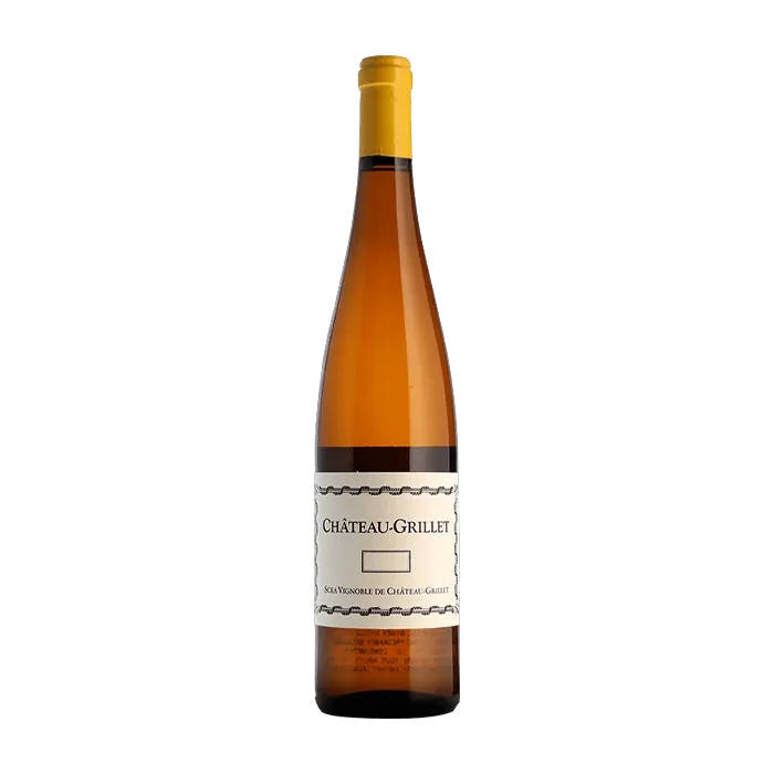 Chateau Grillet Bottle