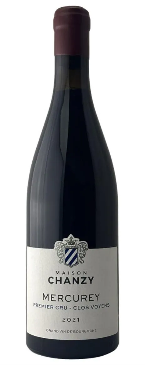 Mercurey 1er Cru Clos Voyens Bottle