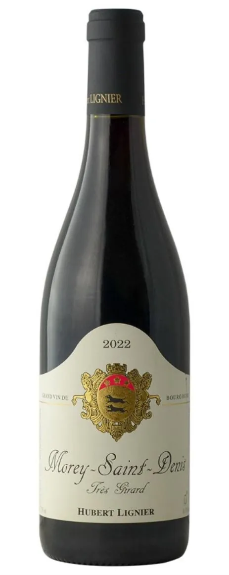 Morey St Denis Très Girard Bottle
