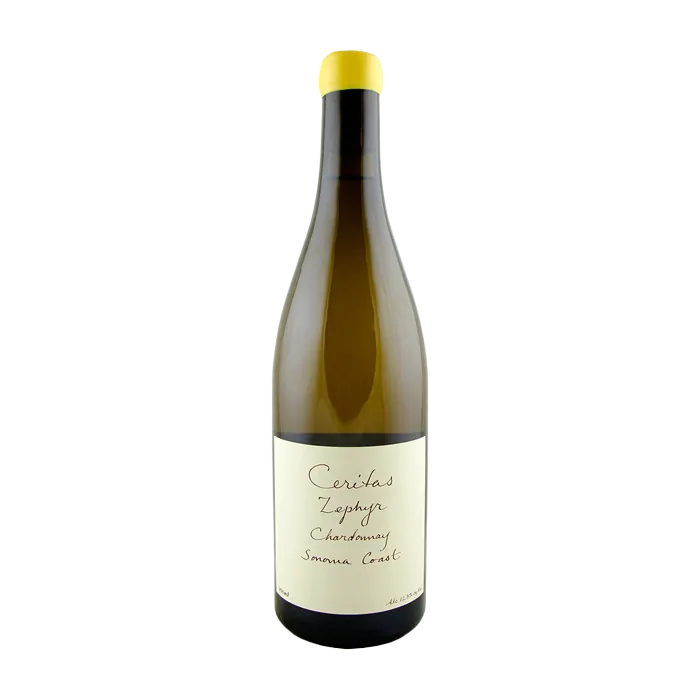 Zephyr Vineyard Sonoma Coast Chardonnay Bottle
