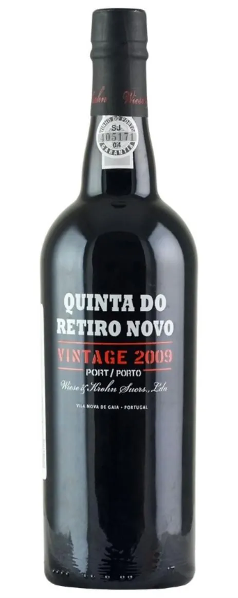 Vintage Port Quinta do Retiro Novo Bottle