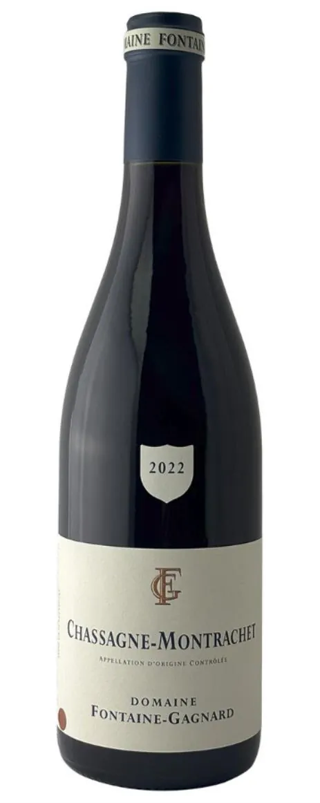 Chassagne-Montrachet Rouge Bottle