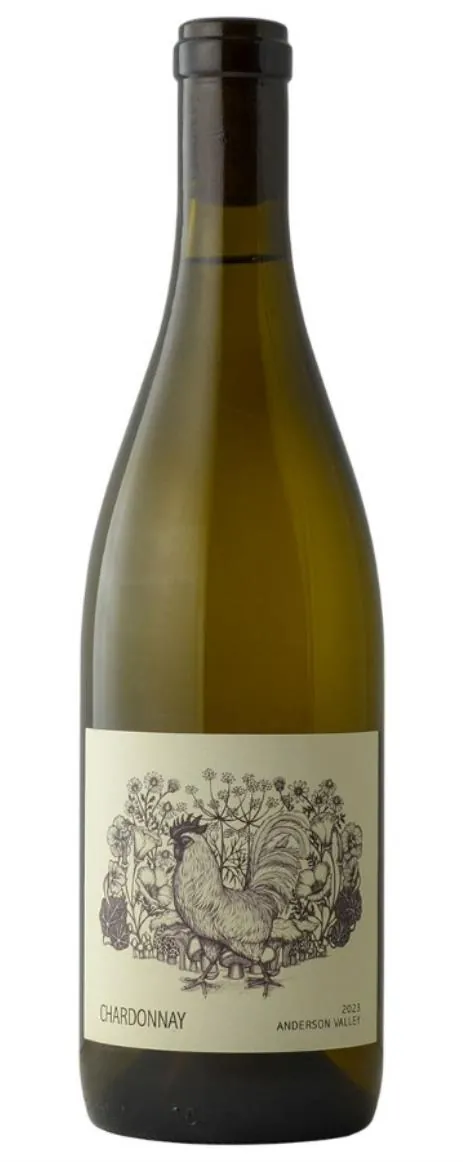 Anderson Valley Chardonnay Bottle