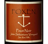 John Sebastiano Vineyard Pinot Noir Bottle