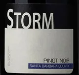 Pinot Noir Santa Barbara County Bottle