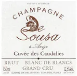 Blanc de Blancs Caudalies Grand Cru Bottle
