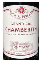 Chambertin Grand Cru Bottle