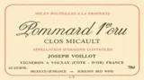 Pommard 1er Cru Clos Micault Bottle