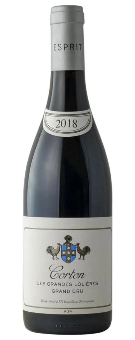Esprit Leflaive Corton Les Grandes Lolieres Grand Cru Bottle