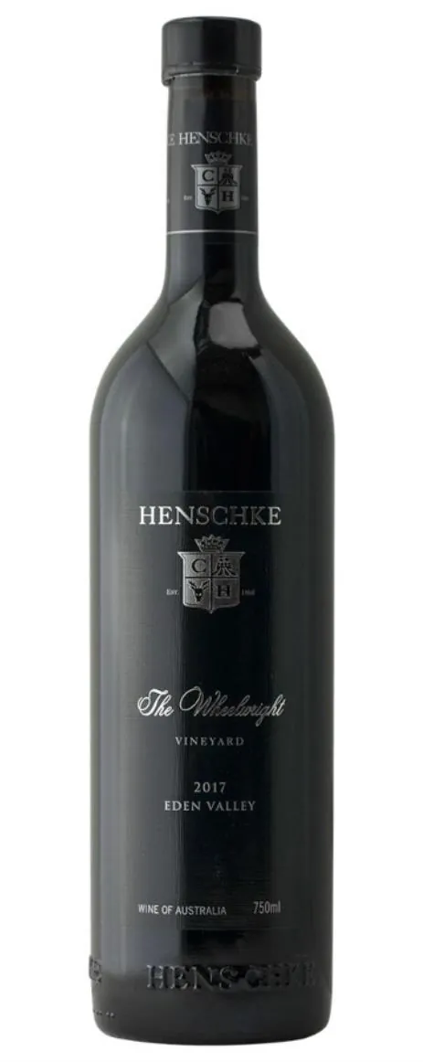The Wheelwright Shiraz Bottle