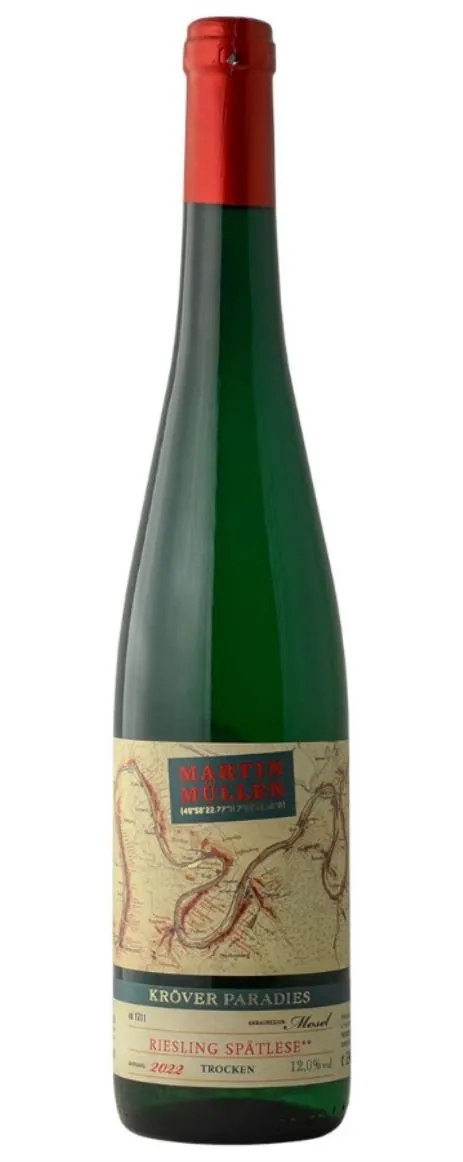 Krover Paradies Riesling Spatlese Trocken Bottle