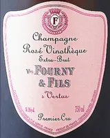 Extra Brut Rosé Vinotheque MV16 Bottle