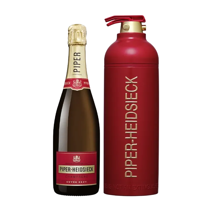 Brut Code Rouge Limited Edition Fire Extinguisher Bottle