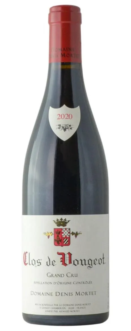 Clos de Vougeot Bottle