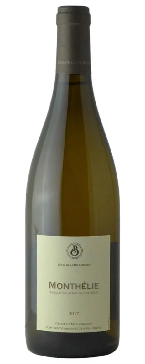 Monthelie Blanc Bottle