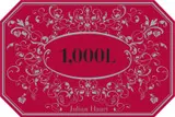 '1,000L' Bottle